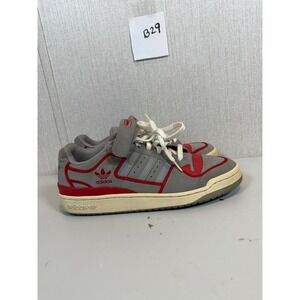 Adidas Originals Grey Red Sneaker Shoes Men's size 12 G07935